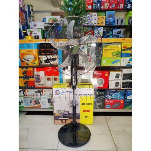 Amtec 18 Inches Ac/Dc Standing Fan