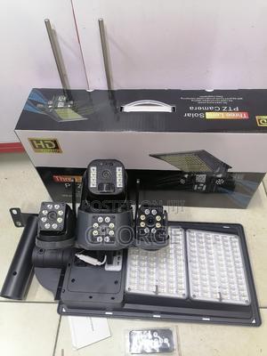 Smart Net!! Triple Lens Len 4g Solar CCTV Camera. - thumbnail 2