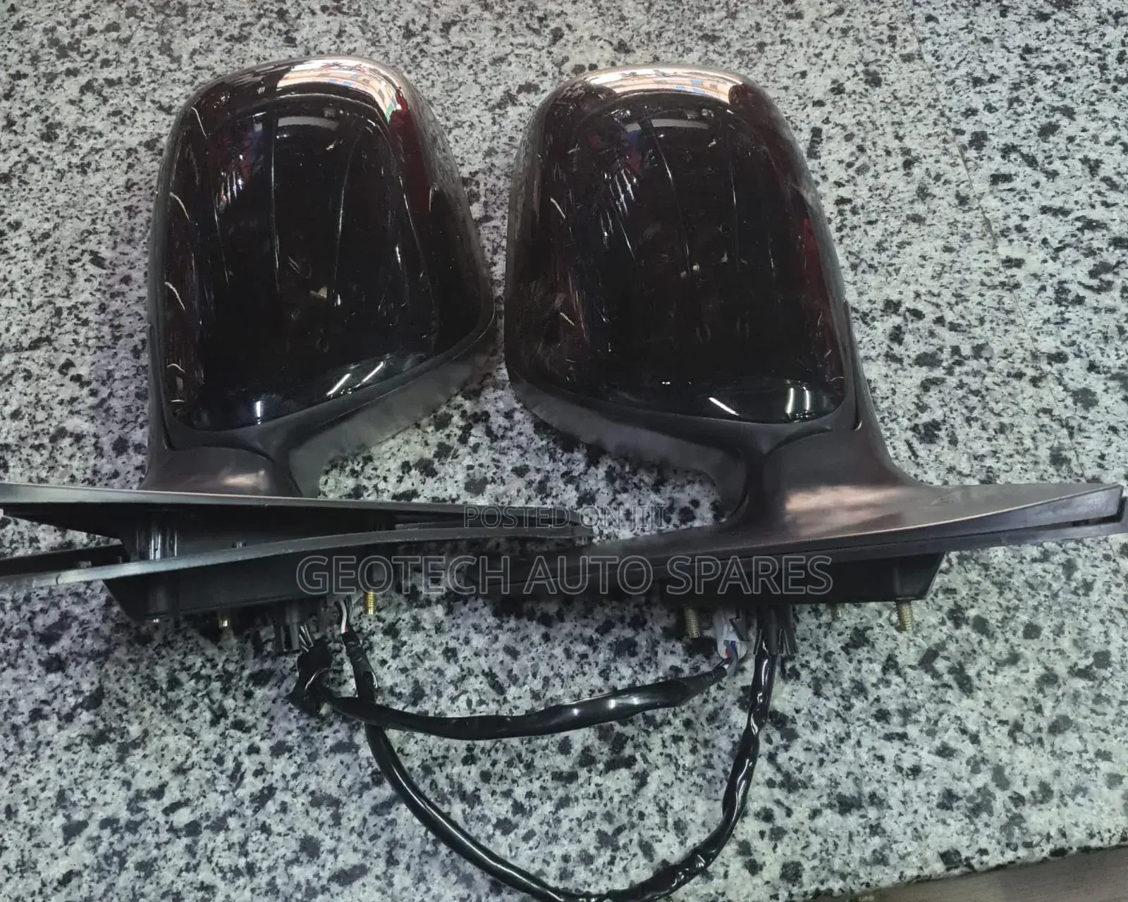 Toyota Probox 5 Wired Sidemirrors