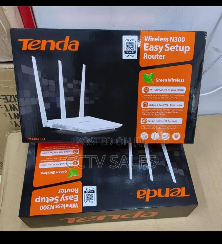 Tenda Router F3