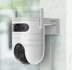 Ezviz H9c Dual-Lens Pan Tilt Wi-Fi Camera