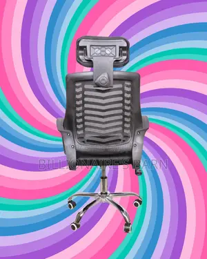 Ergonomic Secretarial Mesh Chair | Adjustable Height