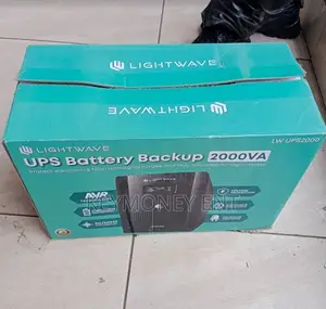 Lightwave Lw2000 2000va 2kva Line Interactive Ups 4ports