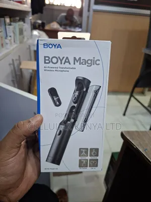 Boya Boyamagic Wireless Lavalier Microphone