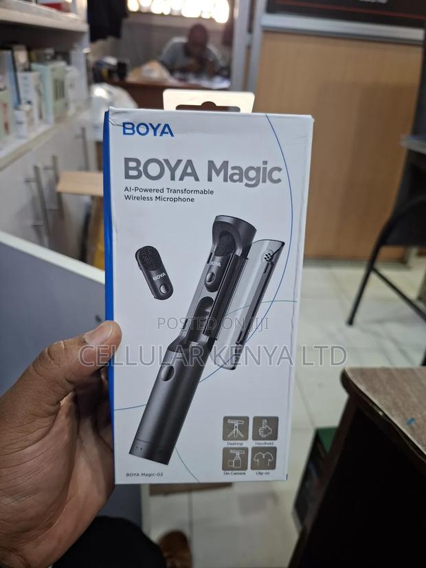 Boya Boyamagic Wireless Lavalier Microphone - thumbnail 2