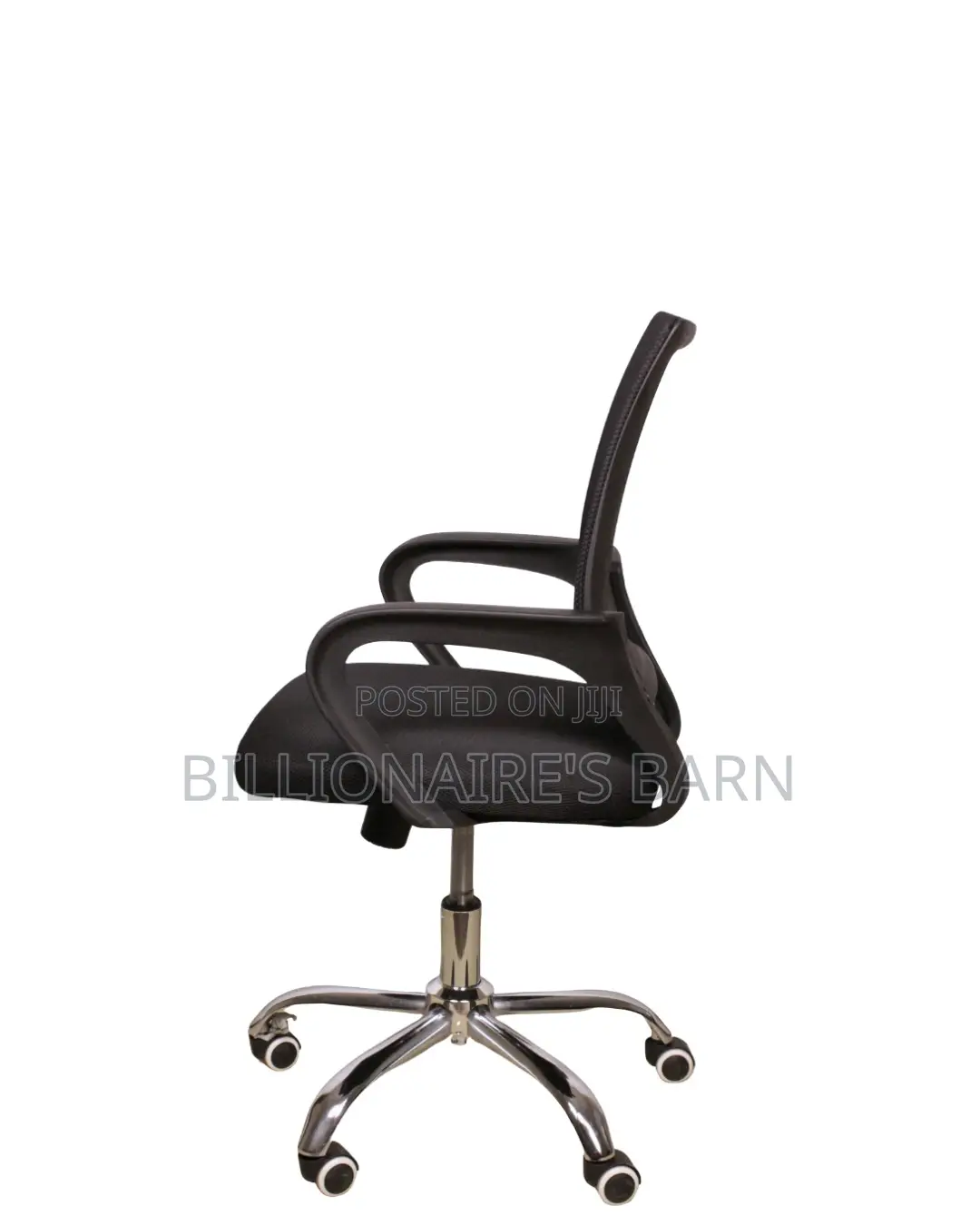 Secretarial Mesh Office Chair (Minimal) — Limited Stock