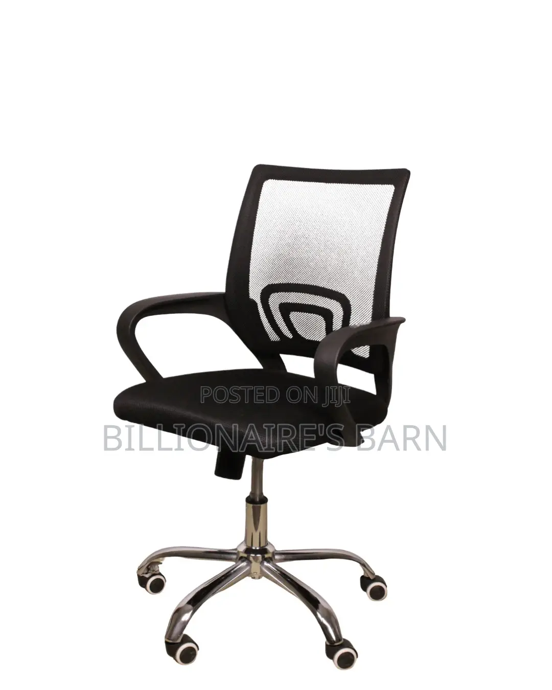 Secretarial Mesh Office Chair (Minimal) — Limited Stock