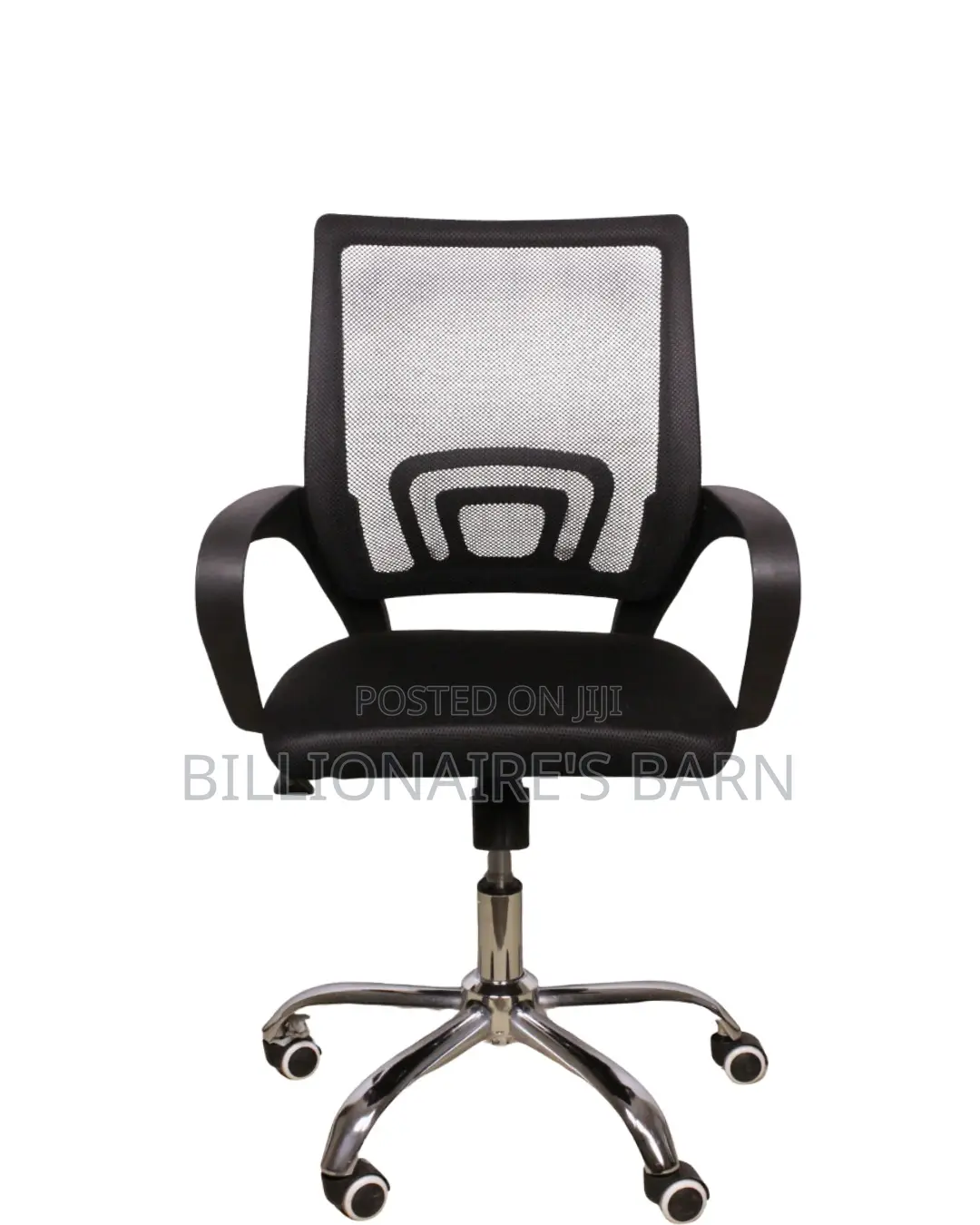 Secretarial Mesh Office Chair (Minimal) — Limited Stock