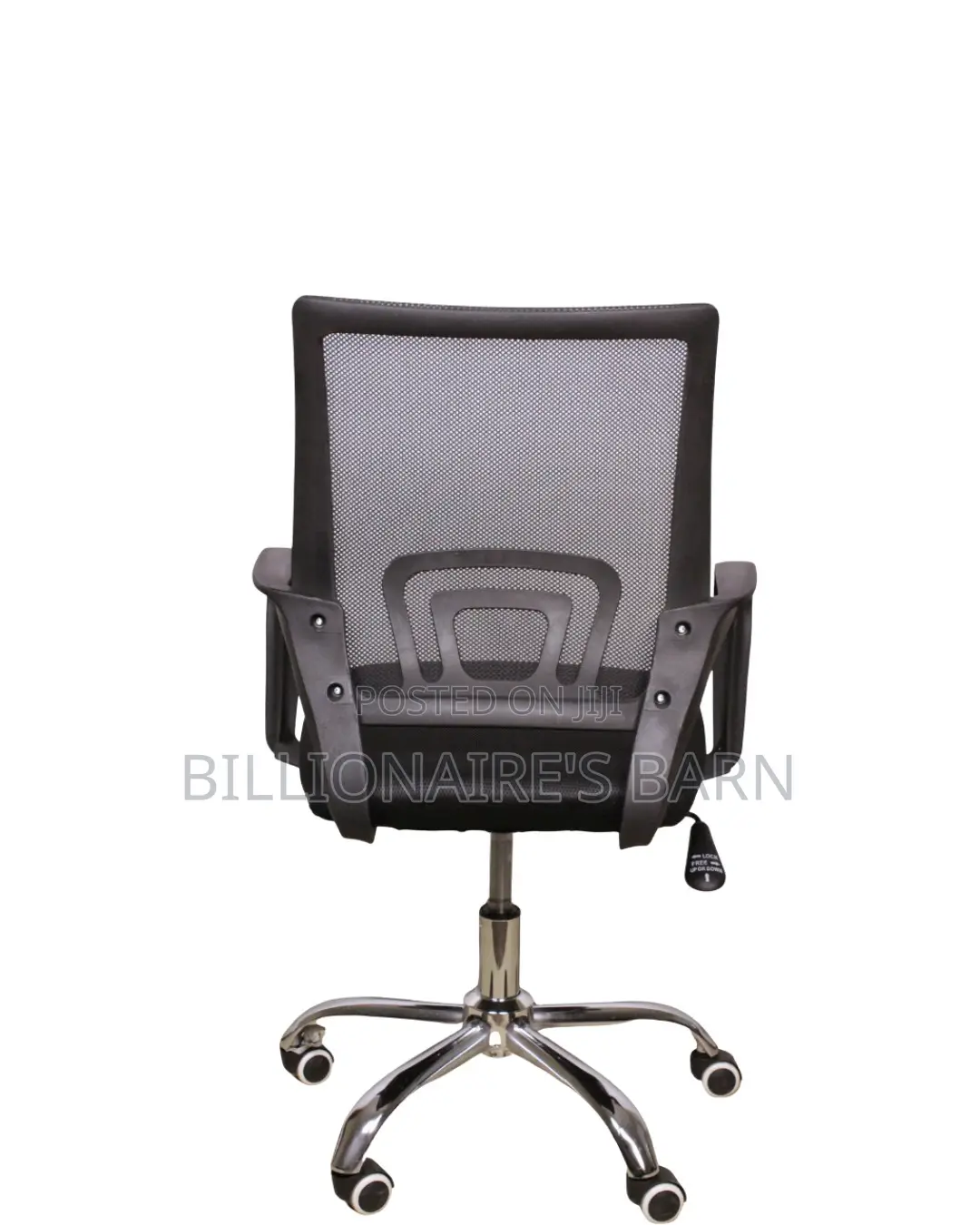 Secretarial Mesh Office Chair (Minimal) — Limited Stock