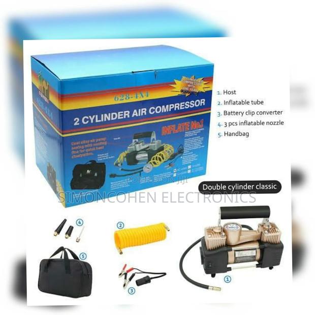 Two Cylinder Air Compressor - main view