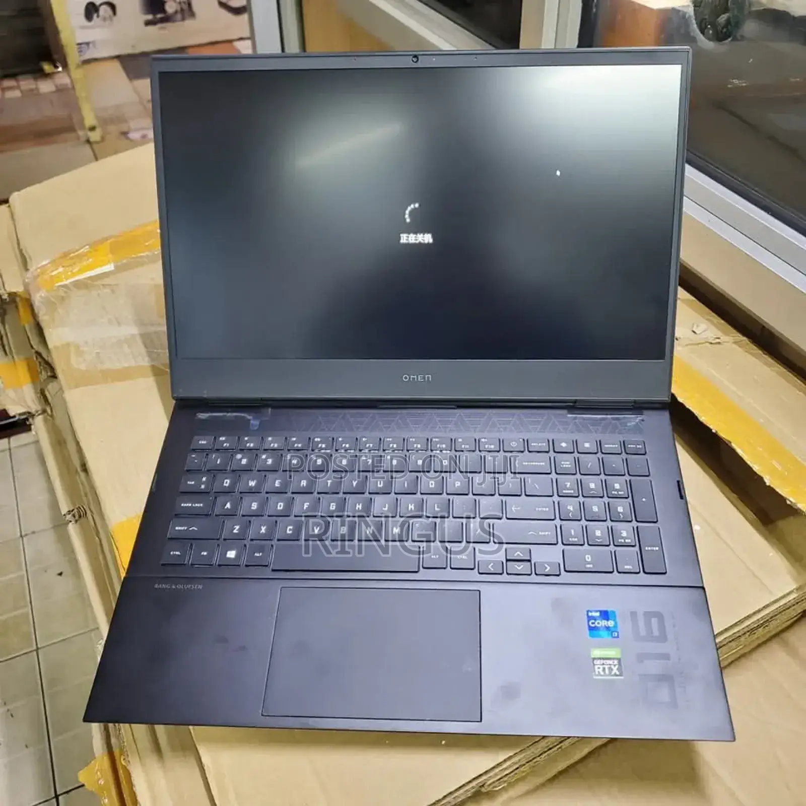 New Laptop HP Omen 16 16GB Intel Core i7 SSD 512GB