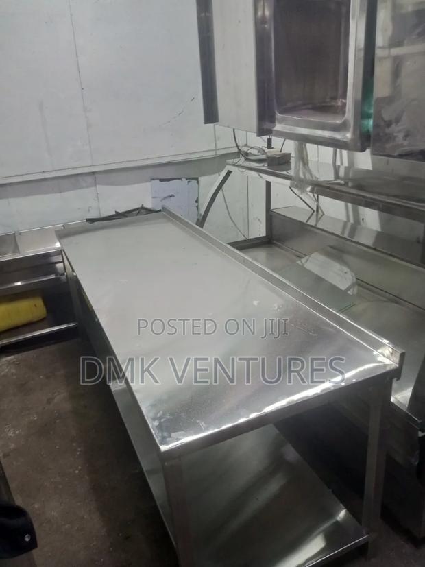 Approved Heavy Gauge Stainless Working Top/ Table