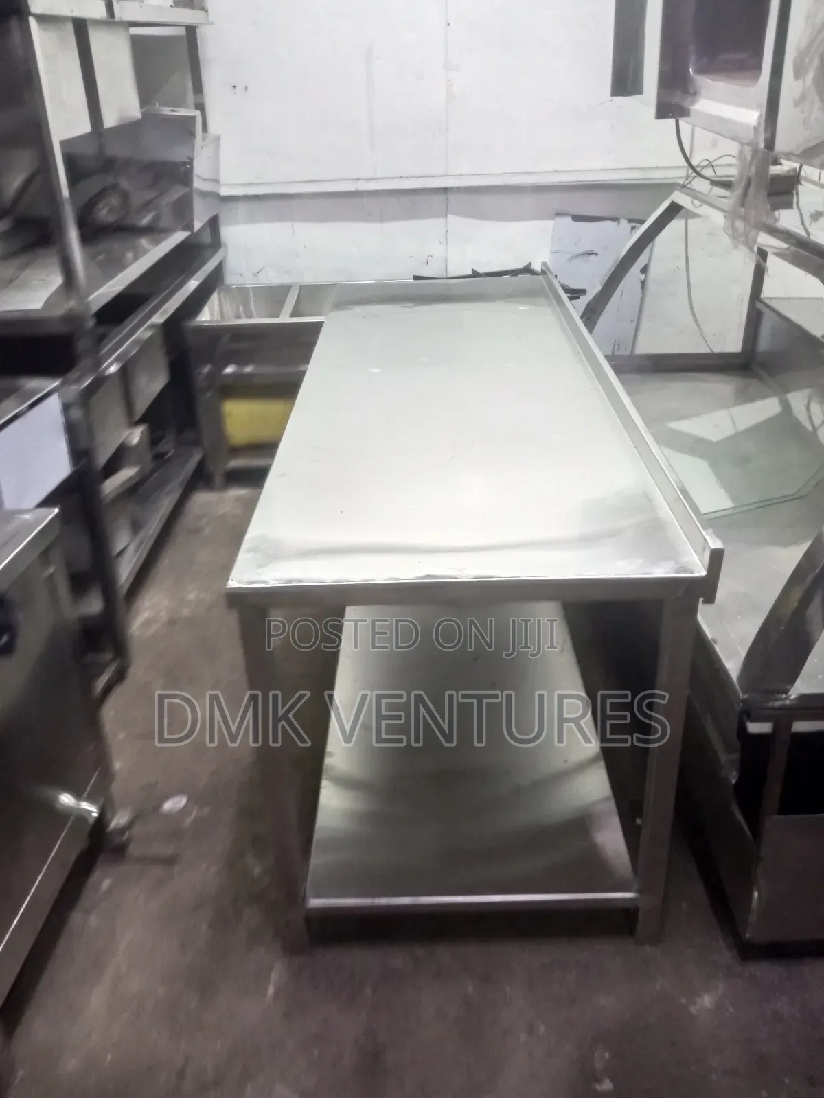 Appreciated Quality Stainless Large Working Top/ Table