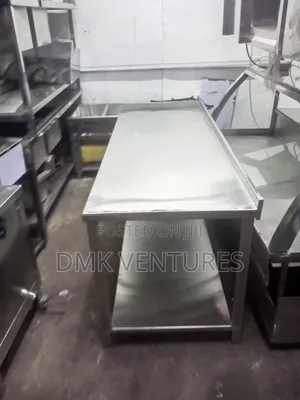 Appreciated Quality Stainless Large Working Top/ Table