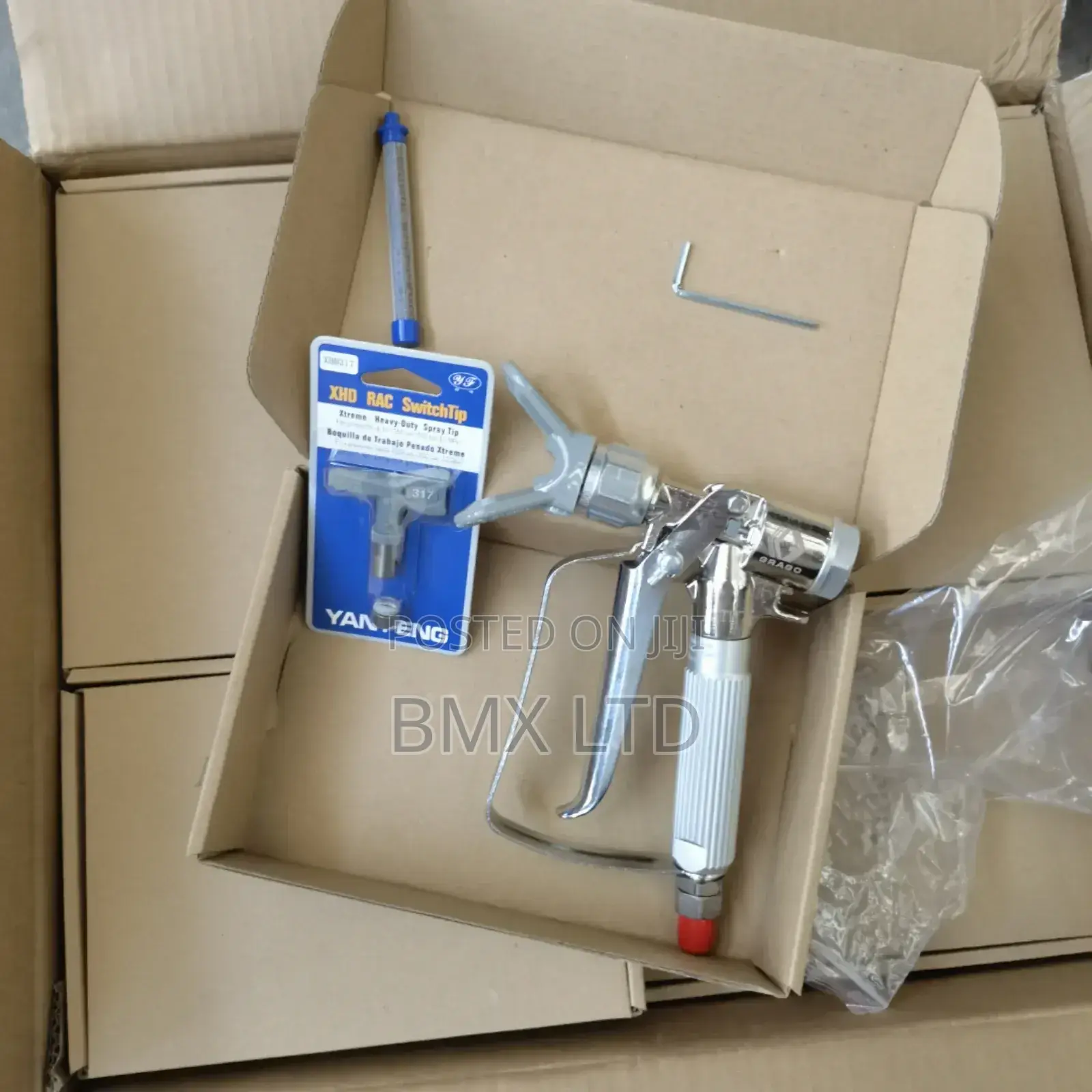 Durashield Airless Sprayer Engineered for Efficient Reliable Coating