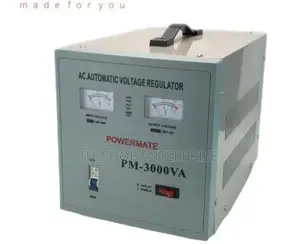 Auto Voltage Regulator! 3 3.0kva
