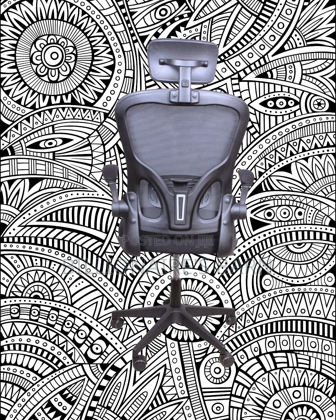 Pro-Grade Grey Ergonomic Office Chair — All-Day Comfort
