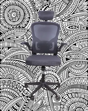 Pro-Grade Grey Ergonomic Office Chair — All-Day Comfort