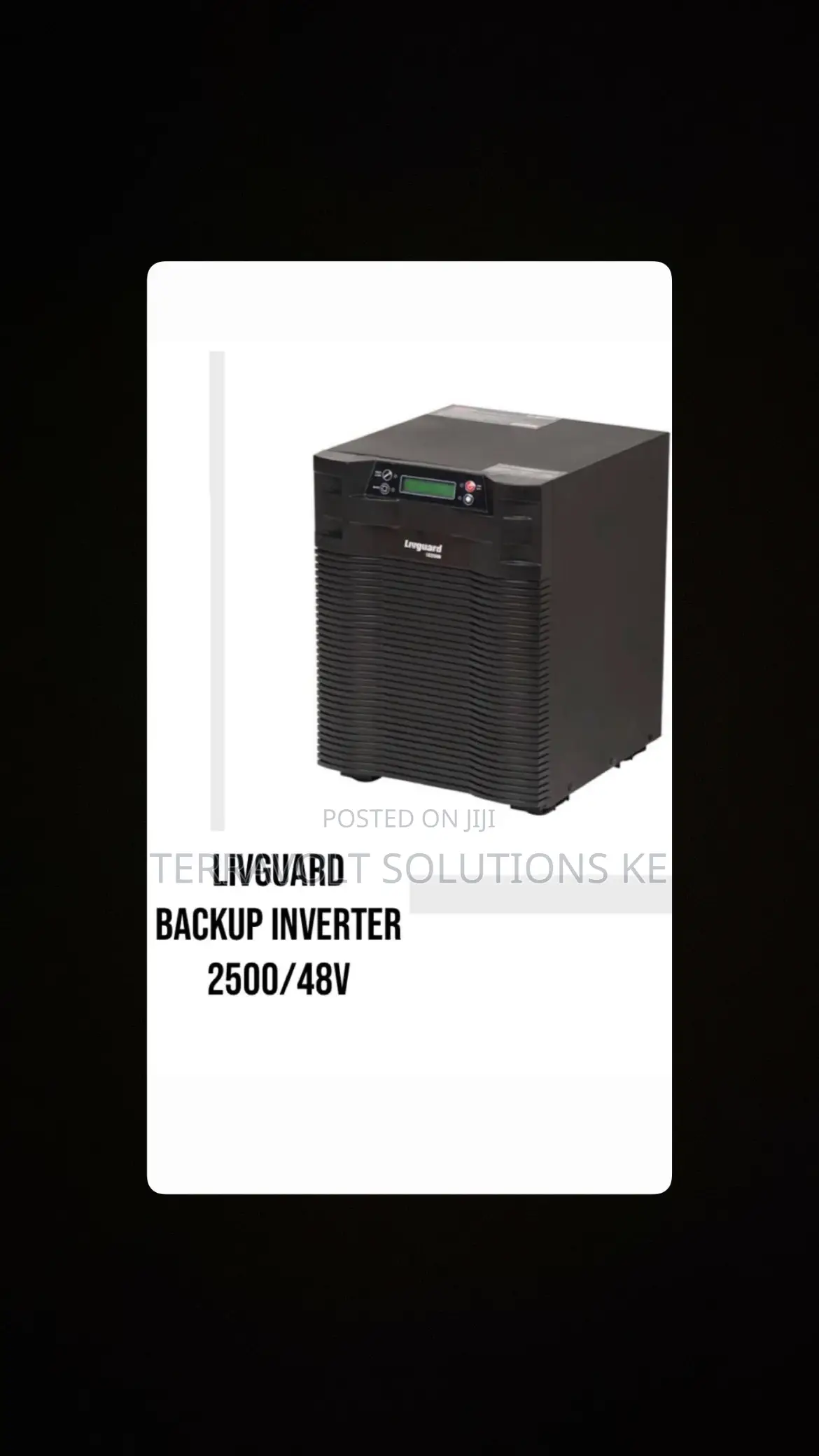 48v,2500w Livguard Backup Inverter
