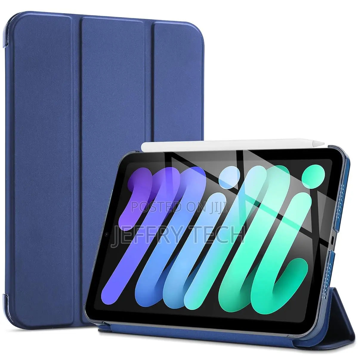Wqert Procase Smart Case for iPad Mini 6 Leather Folio