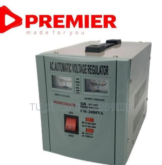 Auto Voltage Regulator!! Premier 2.0kva