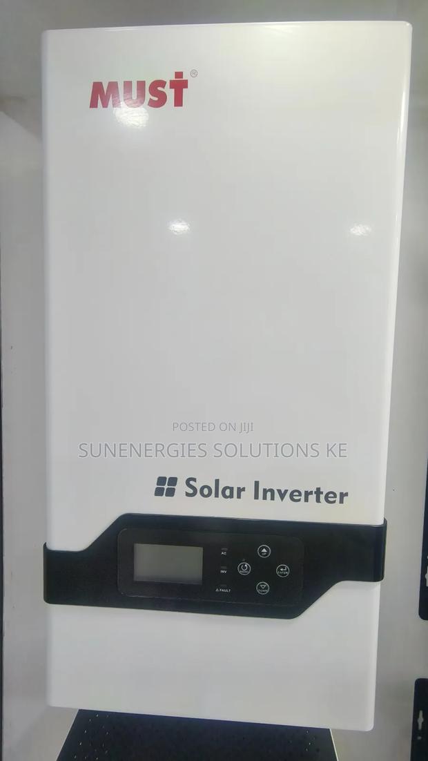 6000w 48vdc Must Low Frequency Hybrid Inverter - main view