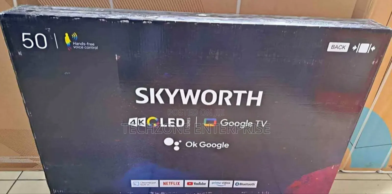 Skyworth 50′′ 50q6500 Qled Uhd Google Tv