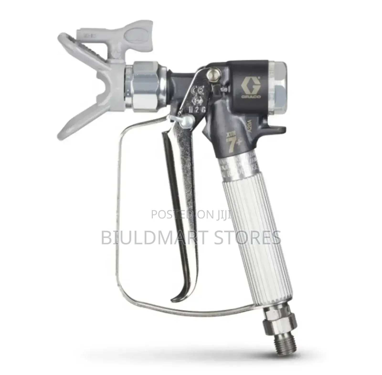 Sturdy Build Airless Paint Gun for Fast Application Reduced Downtime