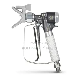 Sturdy Build Airless Paint Gun for Fast Application Reduced Downtime