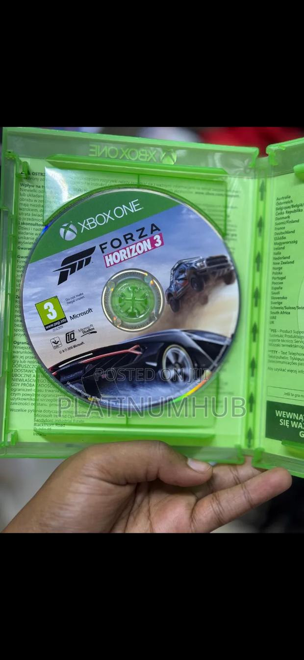 Xbox Forza Horizon 3 Used - main view