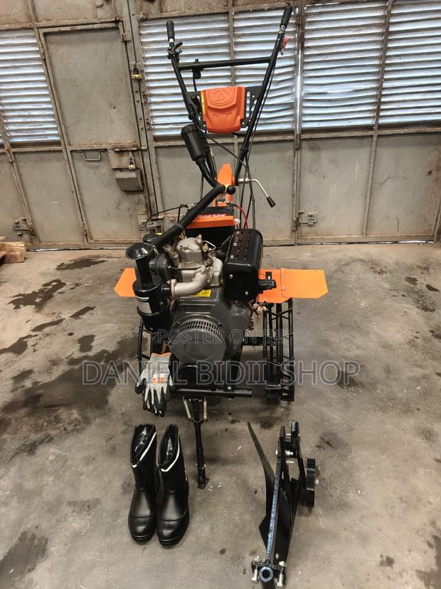 Mini Tiller And Weeder Diesel Tractor 13hp - main view