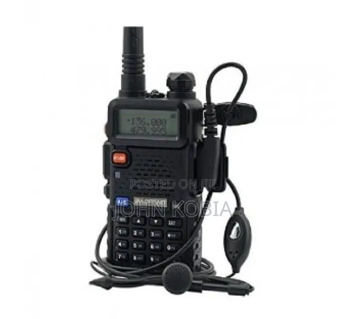 Baofeng Uv-5r 5km Range Walkie Talkie