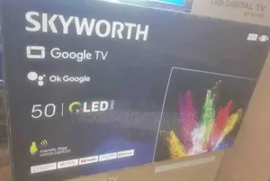 Skyworth 50′′ Qled Uhd Google Tv
