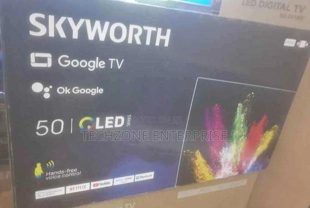 Skyworth 50′′ Qled Uhd Google Tv - thumbnail 2