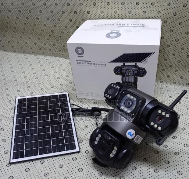 4g CCTV Camera With Manual Side Rotation and Auto Tracking. - main view