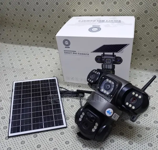 4g CCTV Camera With Manual Side Rotation and Auto Tracking.