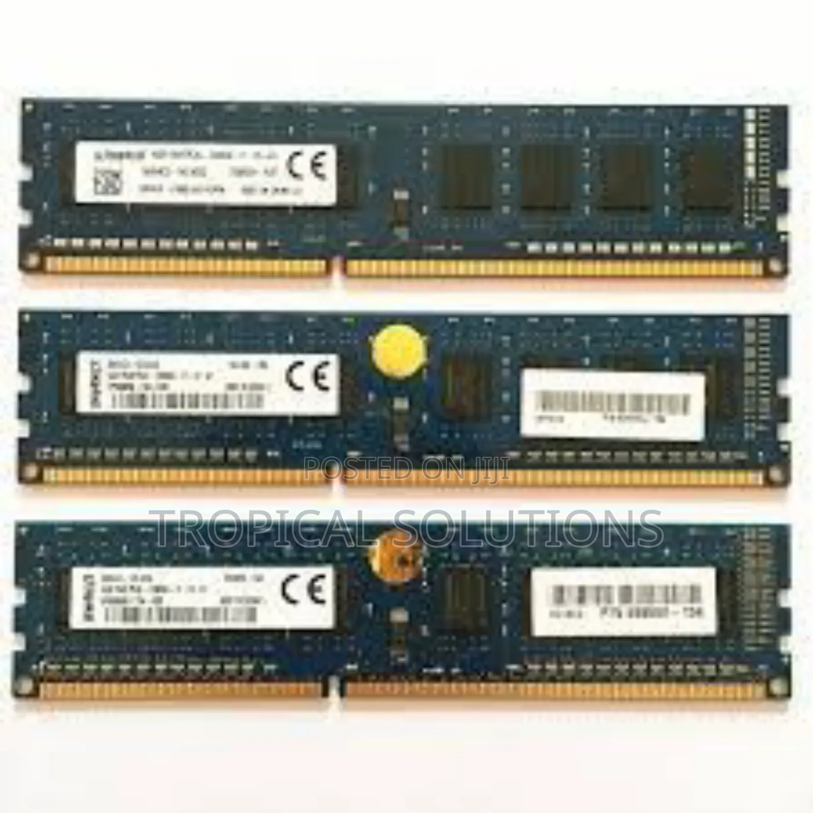 Kingston Desktop Ram Ddr3l 4gb 1600 Speed 4gb Ram