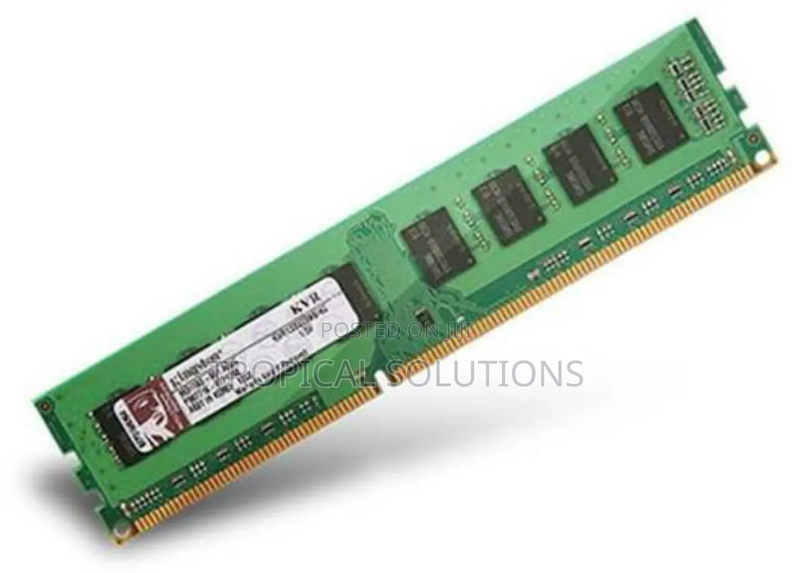 Kingston Desktop Ram Ddr3l 4gb 1600 Speed 4gb Ram