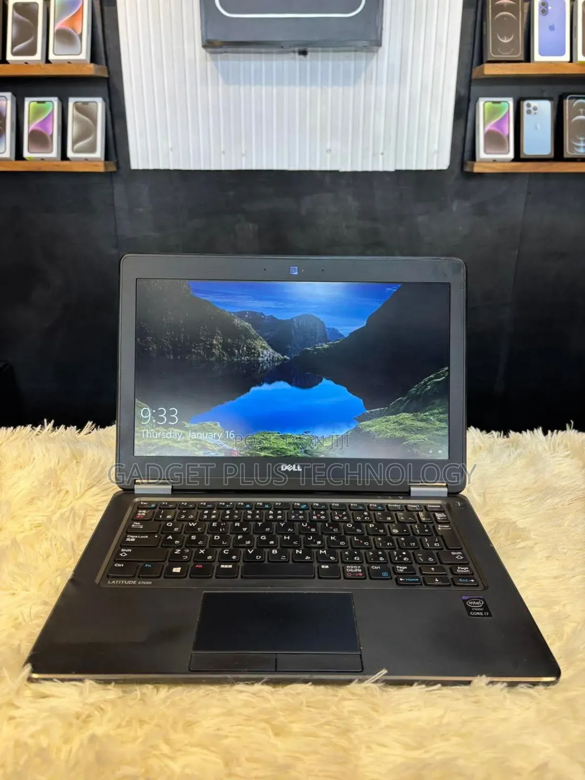 Laptop Dell Latitude 12 E7250 8GB Intel Core I7 SSD 256GB