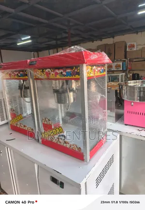 Recommended Imported Popcorn Machine