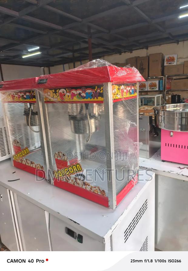 Recommended Imported Popcorn Machine - main view