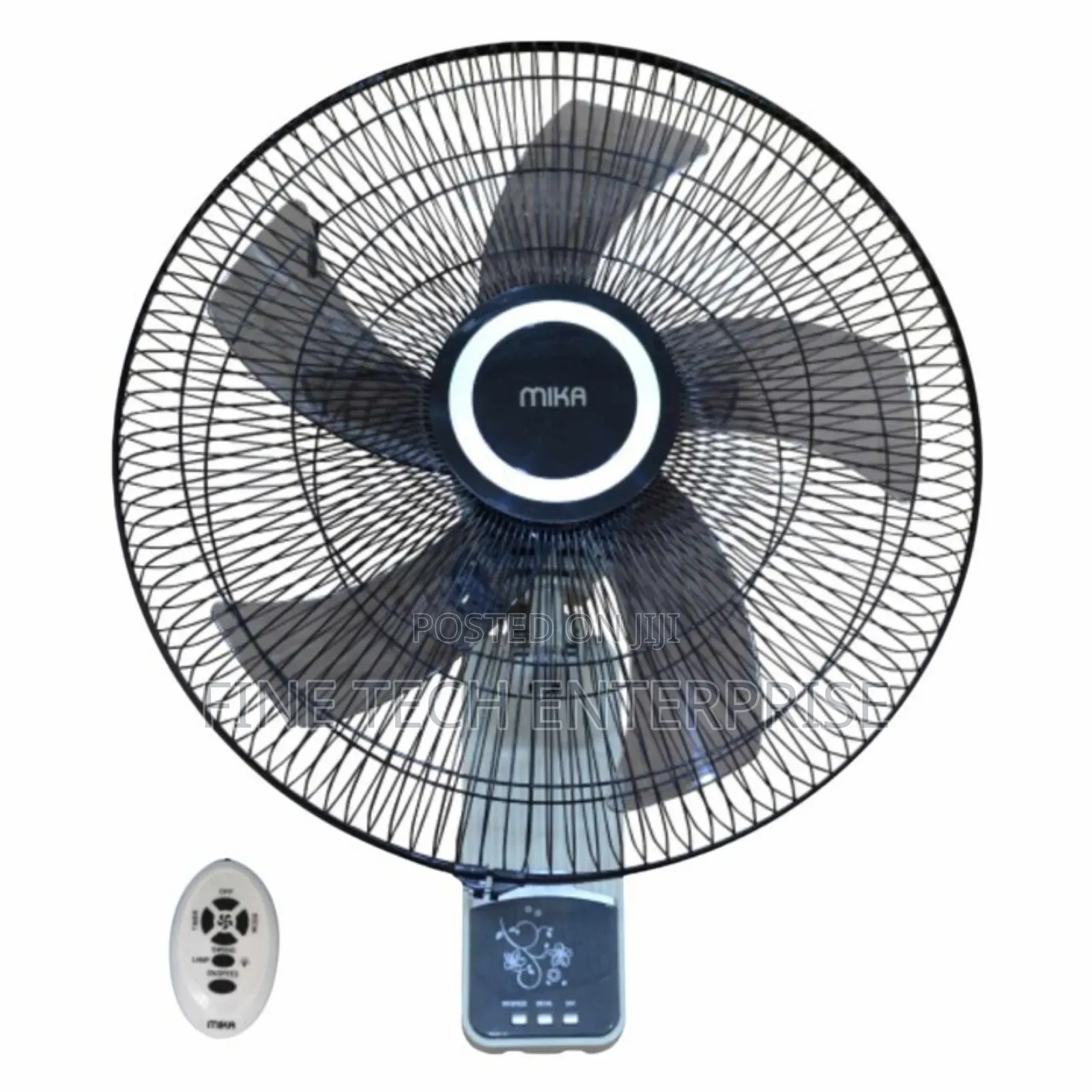 Mika 18 Inches Wall Fan With Remote