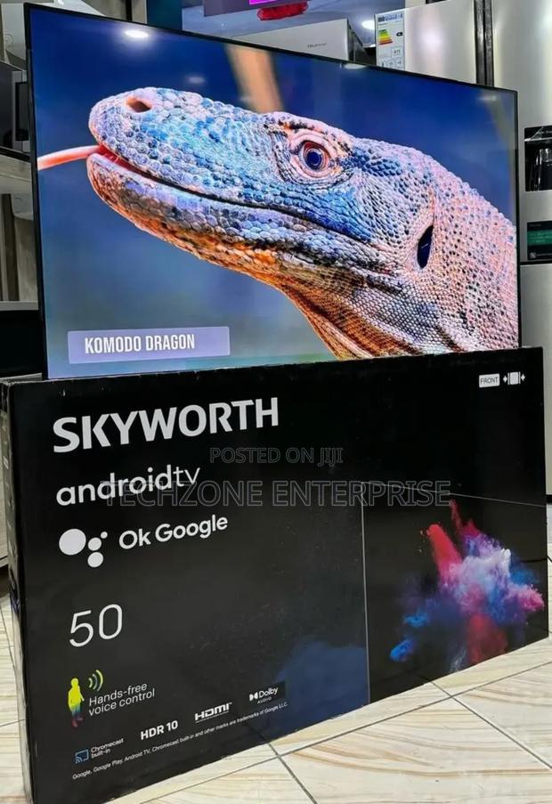 Skyworth 50 Inches Qled Uhd Google Tv