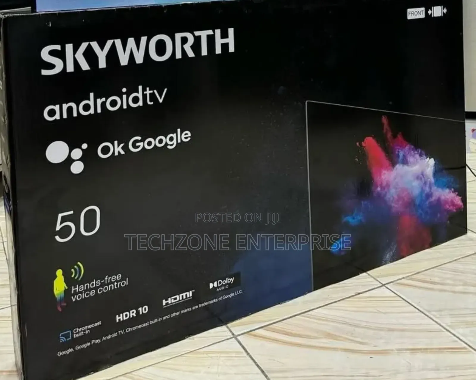Skyworth 50 Inches Qled Uhd Google Tv