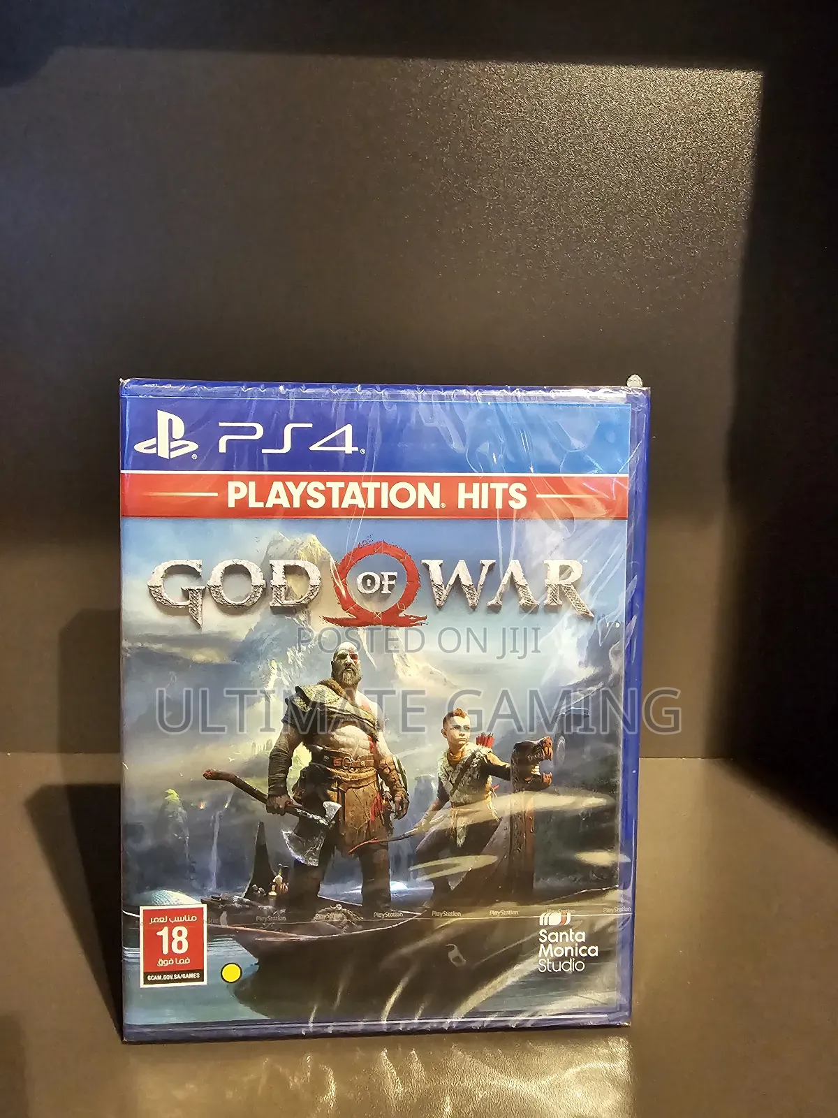 God of War 4 for Playstation 4