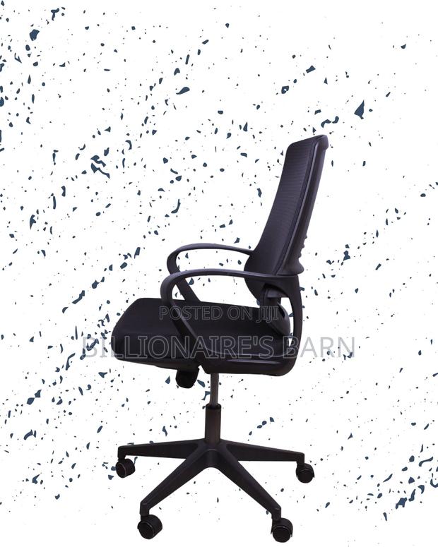 Black Ergonomic Mesh Office Chair (Heavy-Duty) — Restocked!