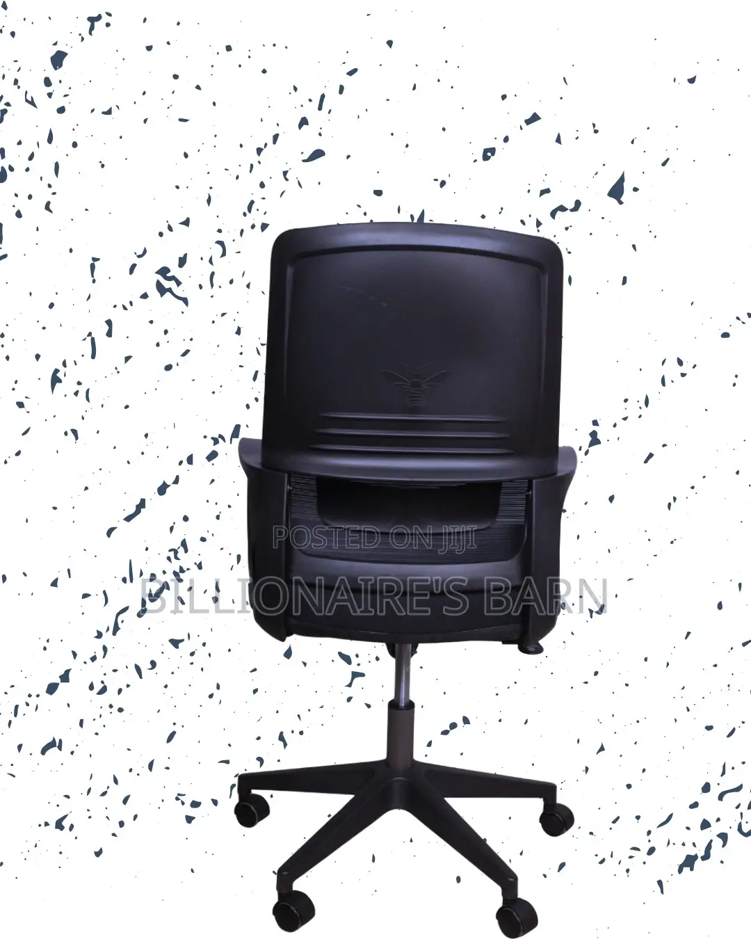 Black Ergonomic Mesh Office Chair (Heavy-Duty) — Restocked!