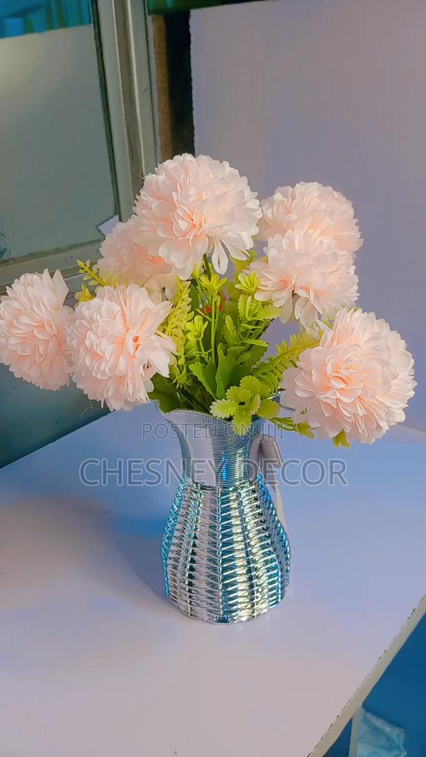 Decorative Artificial Flowers Bunch - thumbnail 2