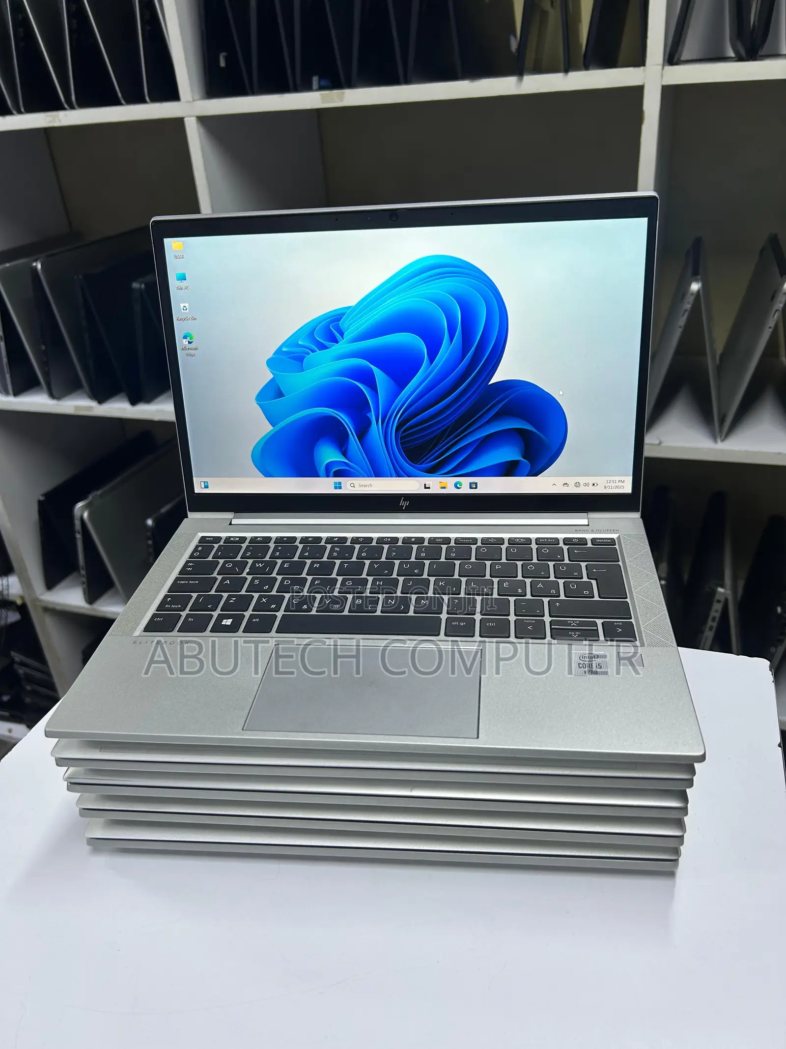 Laptop HP EliteBook 830 G7 16GB Intel Core I5 SSD 512GB