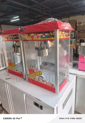 Top Elite Modern Imported Popcorn Machine